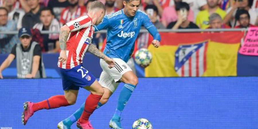 Kembali Diejek Fans Atletico, Cristiano Ronaldo Jelaskan Maksud Gestur yang Dibuatnya