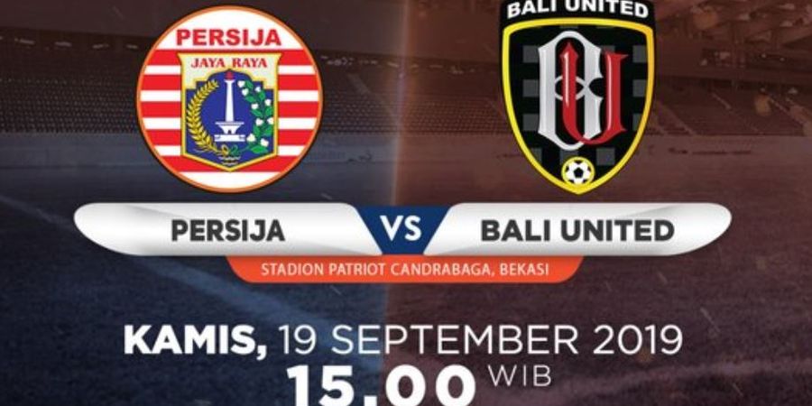 Link Live Streaming Persija Jakarta Vs Bali United, Ajang Reuni Stefano Cugurra