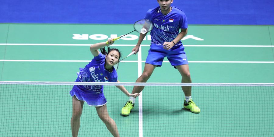 China Open 2019 - Rinov/Pitha Akui Banyak Membuat Kesalahan Sendiri