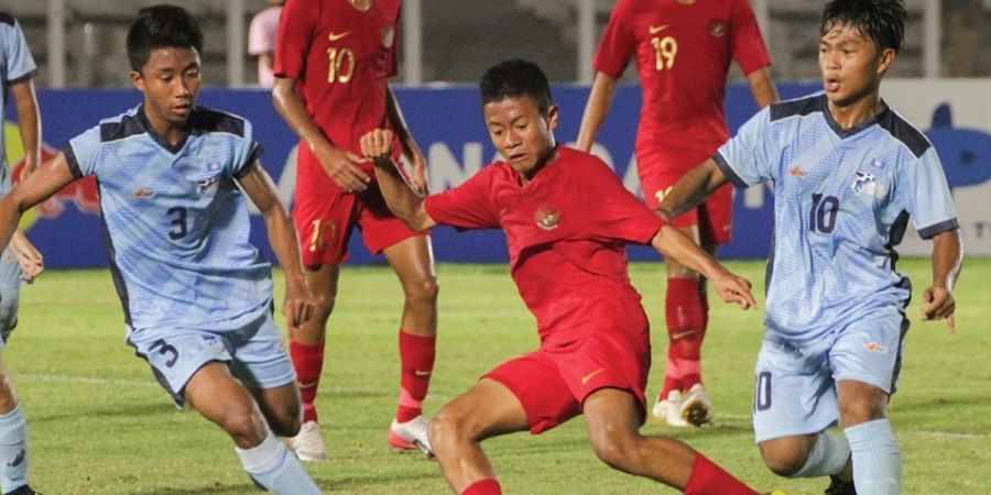 Kualifikasi Piala Asia U-16 2020 – Menang, 4 Negara Ini Cetak 48 Gol!