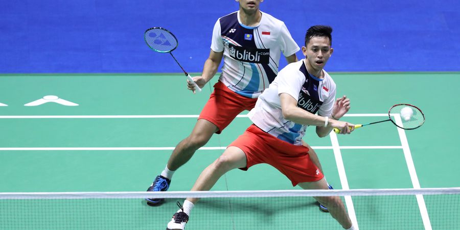 Hasil China Open 2019 - Fajar/Rian Sukses Melaju ke Babak Semifinal