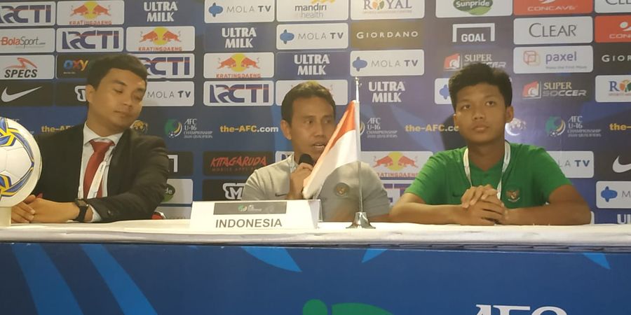 Jelang TC Timnas U-16 Indonesia, Kadek Arel Jalani Latihan Bareng Pelatih Klub Lebih Dulu