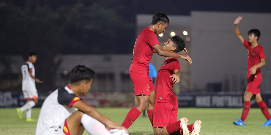 Skenario Kelolosan Timnas U-16 Indonesia ke Putaran Final Piala Asia U-16 2020