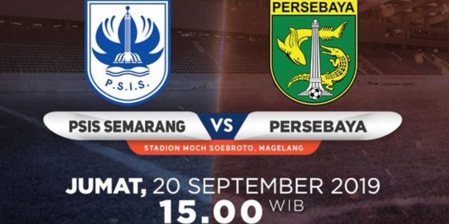 Link Live Streaming PSIS Semarang Vs Persebaya Surabaya, Laga Digelar Tanpa Penonton