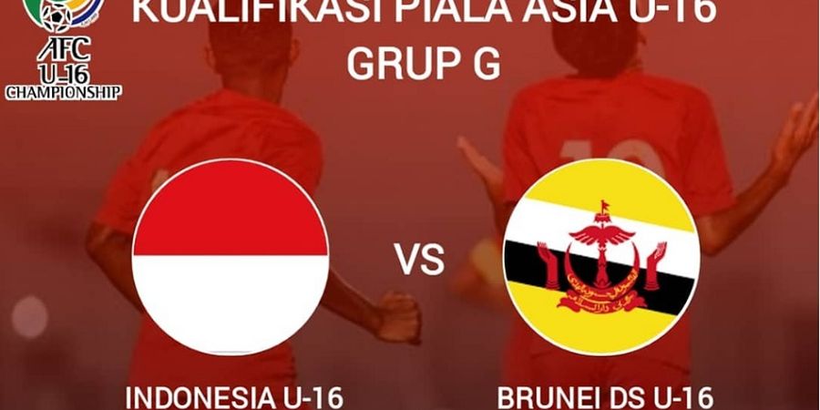 Timnas U-16 Indonesia Tergusur Usai China Gasak Mariana Utara