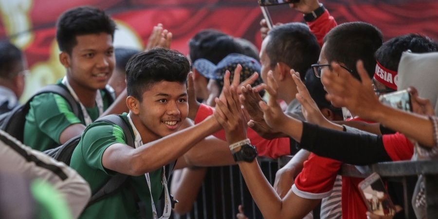Klasemen Grup G Kualifikasi Piala Asia U-16, Ini Satu-satunya Kesempatan Indonesia