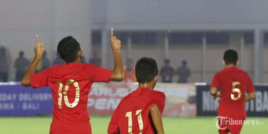 Terus Menyerang, Timnas U-16 Indonesia Ungguli Brunei Darussalam