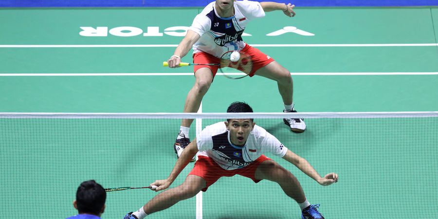 Hasil Lengkap Wakil Indonesia pada Perempat Final China Open 2019