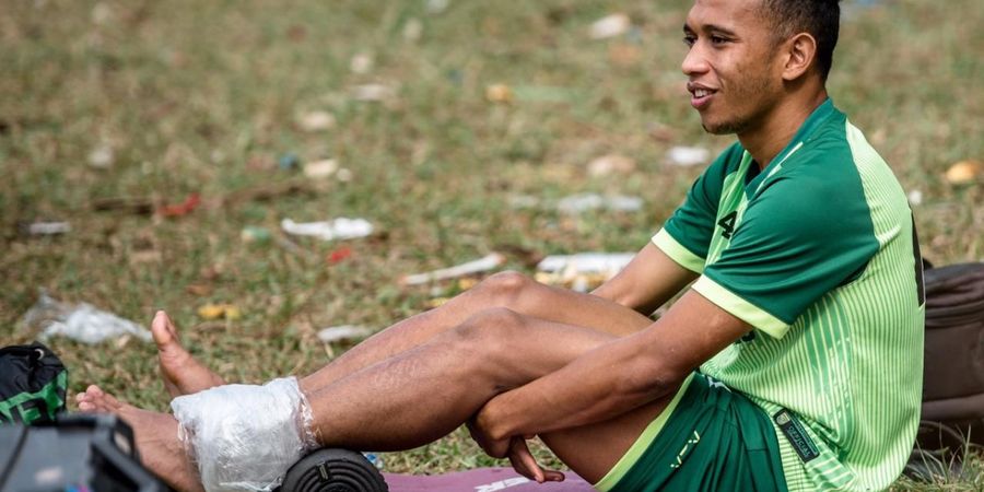 Meski Belum Fit, Irfan Jaya Siap Diturunkan saat Persebaya Vs Borneo FC