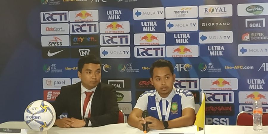 Pelatih Brunei Sebut Timnas U-16 Indonesia Punya Kelebihan Ini dari China