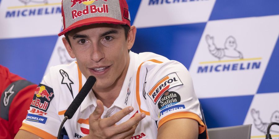 Marc Marquez Antisipisi Turunnya Hujan pada FP3 MotoGP Aragon 2019
