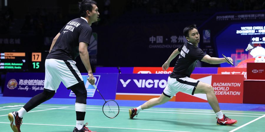 Ahsan Didera Cedera, The Daddies Pilih Mundur dari Korea Open 2019