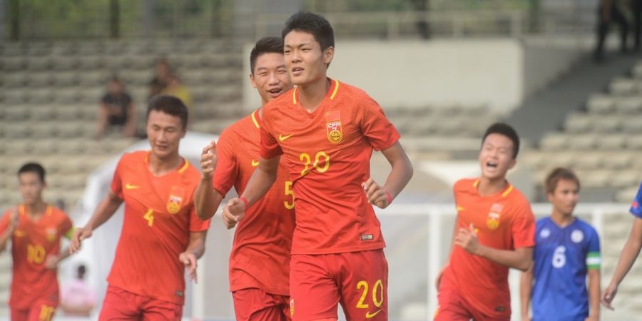 Kekhawatiran Pelatih China Jelang Lawan Timnas U-16 Indonesia