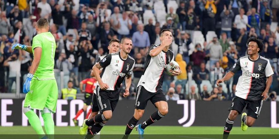 Hasil Lengkap Liga Italia - Juventus Menang, AC Milan Tumbang, Inter Sempurna