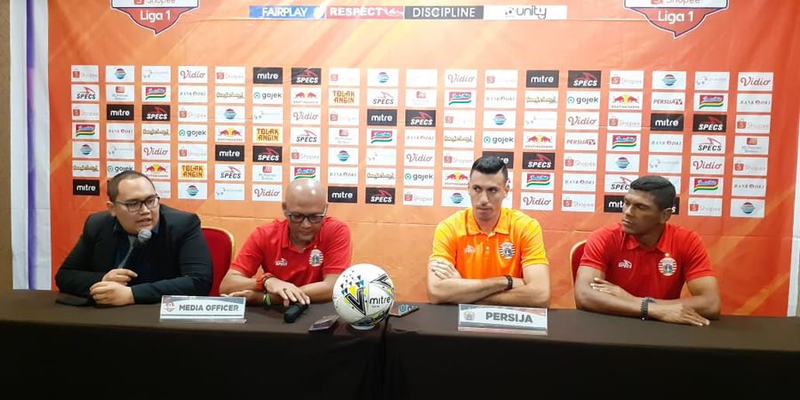 Link Streaming Persija Jakarta Vs Barito Putera, Pekan 20 Liga 1