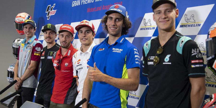 Link Live Streaming Balapan MotoGP Aragon 2019 - Apakah Marquez Kembali Pertahankan Gelar?