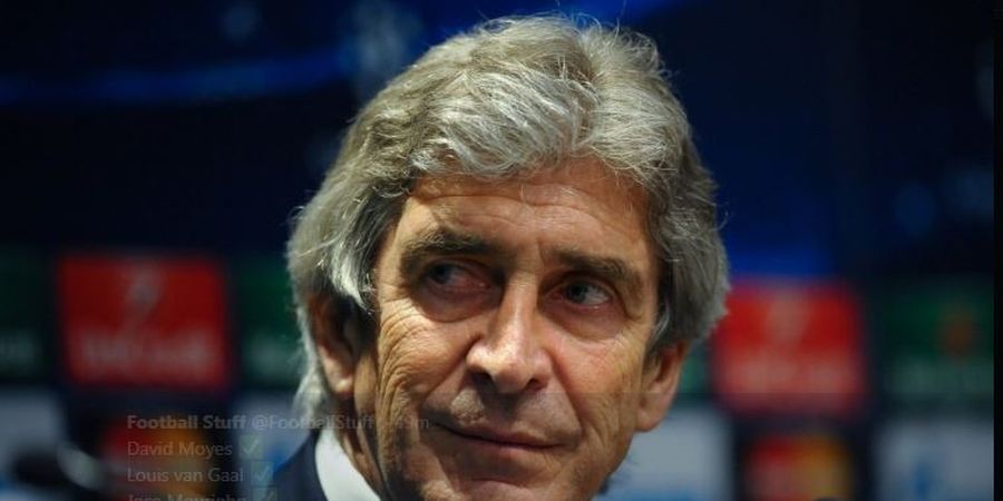 Manuel Pellegrini, Rekor Si Pemangsa 4 Pelatih Manchester United