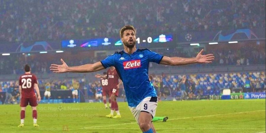 Hasil Liga Italia - Napoli Unggul Telak, AS Roma Menang Dramatis