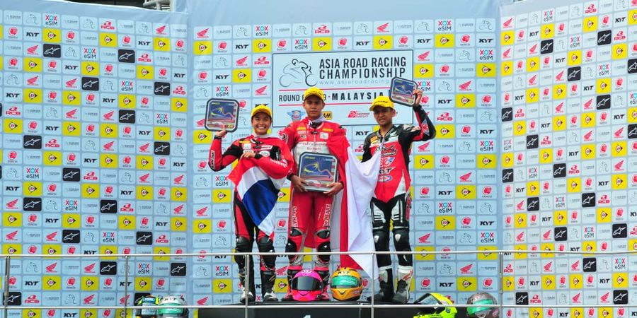 Podium Pertama di Malaysia, Pembalap Indonesia Pimpin Klasemen ARRC