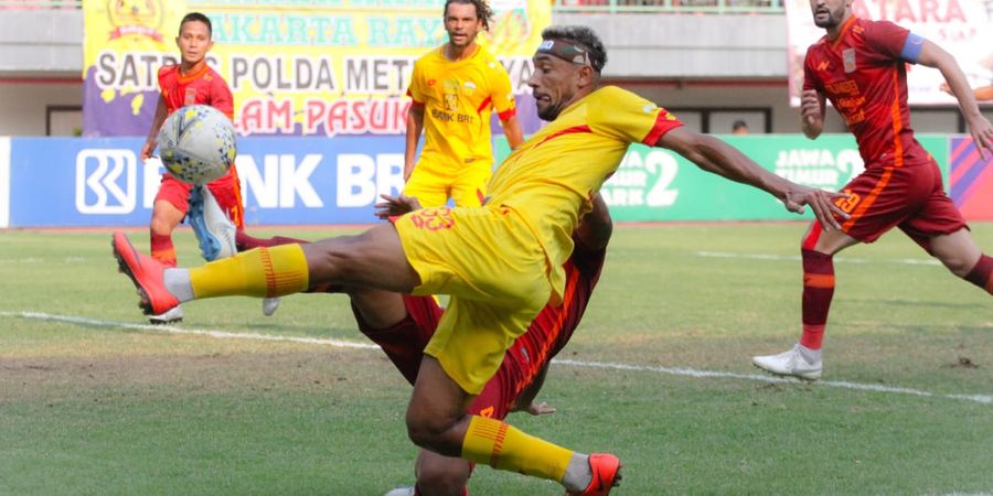 Bhayangkara FC dan Borneo FC Masih Sama Kuat di Babak Pertama