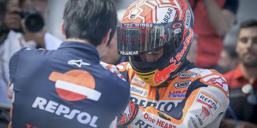 Marquez Mengelola Tekanan karena Takut Insiden MotoGP Austin Terulang