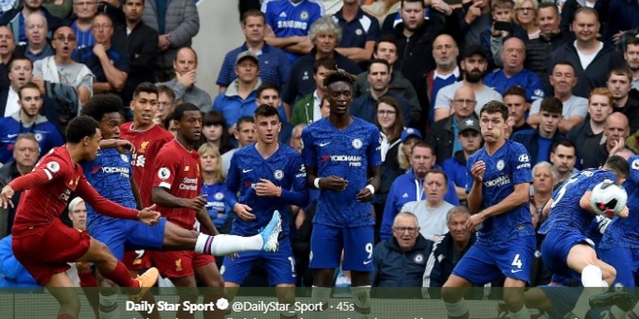 Hasil Liga Inggris - Menang Tipis atas Chelsea, Liverpool Kokoh di Puncak