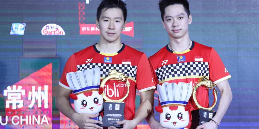 Korea Open 2019 - Marcus/Kevin Ungkap perbaikan yang Perlu Dilakukan