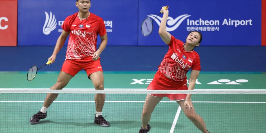 Hasil Korea Open 2019 - Menangi Derbi, Praveen/Melati Masuk Perempat Final