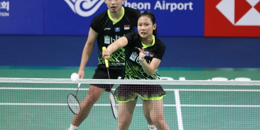 Hasil Denmark Open 2019 - Langkah Rinov/Pitha Langsung Terhenti