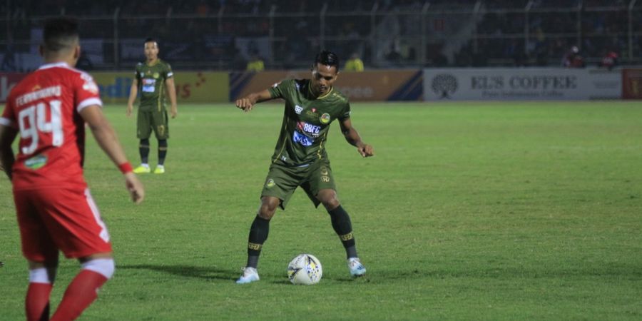 Gagal ke Persebaya, Abduh Lestaluhu Ungkap Misi Bersama Tira-Persikabo