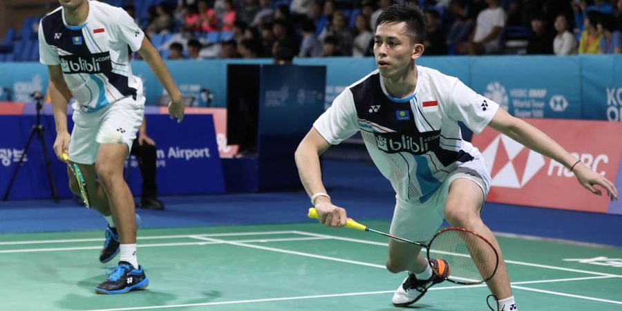 Korea Open 2019 - Fajar/Rian Akui Zhang Nan sebagai Lawan Sulit