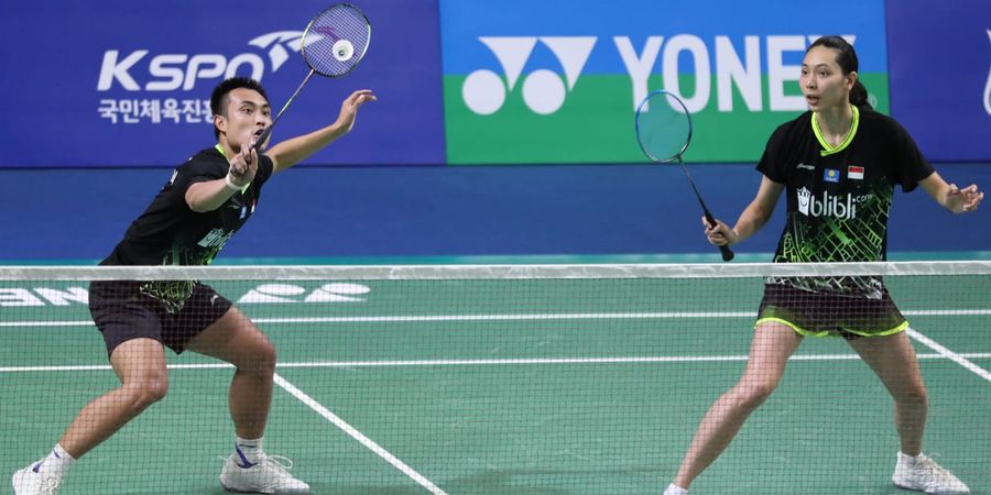 Korea Open 2019 - Hafiz/Gloria Termotivasi untuk Menebus Kekalahan