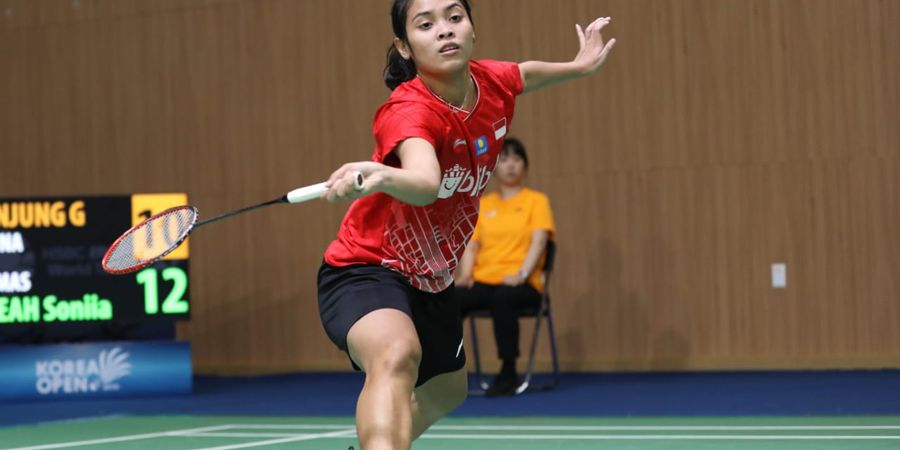 Fuzhou China Open 2019 - Gregoria Belum Puas Meski Lolos Babak Ke-2