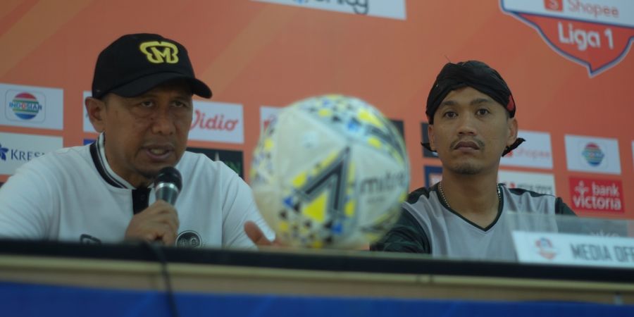 Madura United Perkenalkan Rahmad Darmawan sebagai Pelatih Baru