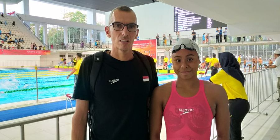 Azzahra Permatahani Pecahkan Rekornas Renang 200 M Gaya Dada Putri