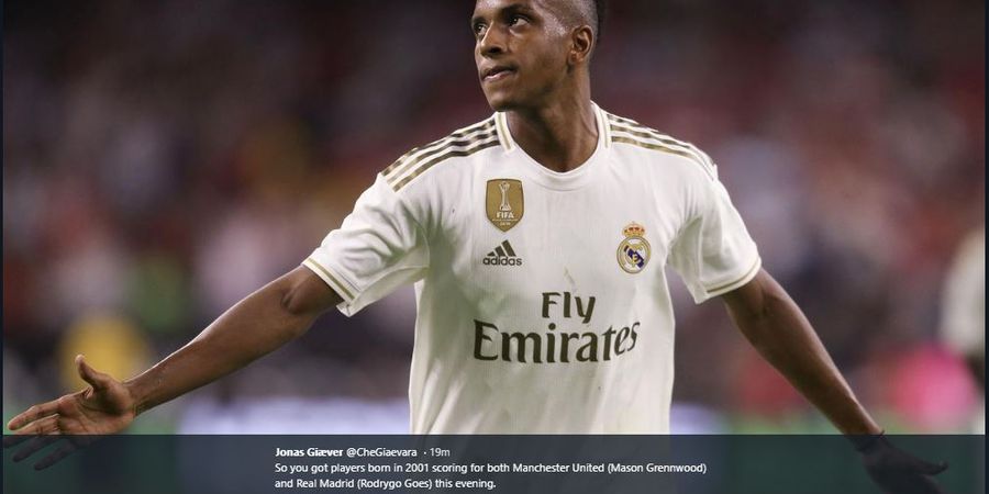 Ternyata Ini Penyebab Wonderkid Real Madrid Bertingkah Tengil ke Kiper Lawan