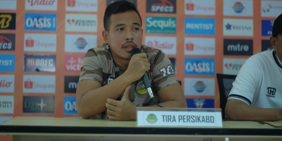 Kabar Bahagia Dua Pemain Tira Persikabo di Tengah Duka Covid-19