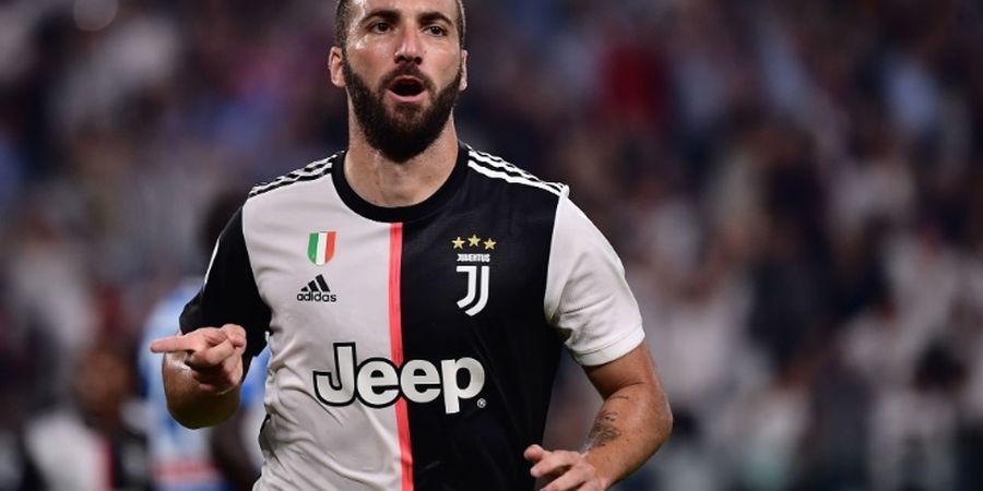 Tak Mau Balik ke Italia, Masa Depan Gonzalo Higuain di Juventus Terancam
