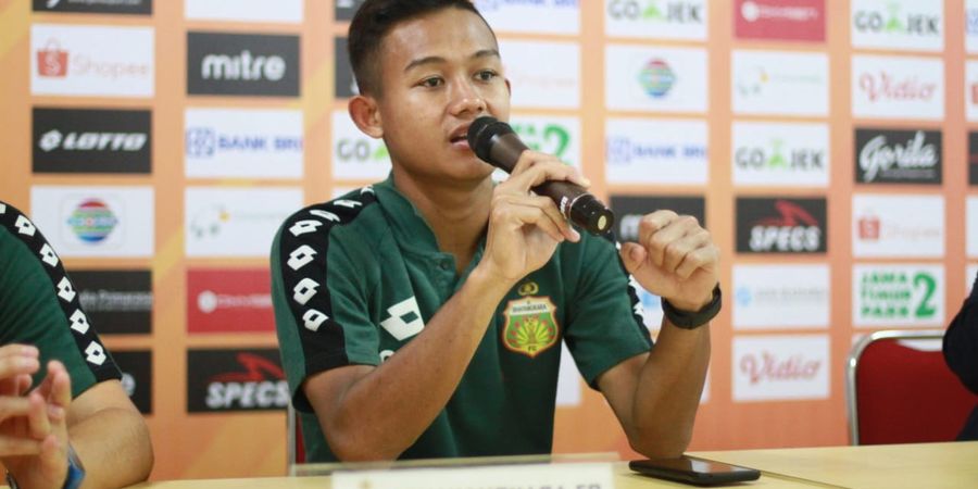 Bermain di Luar Posisi Natural, Pemain Lincah Bhayangkara Solo FC Tak Canggung