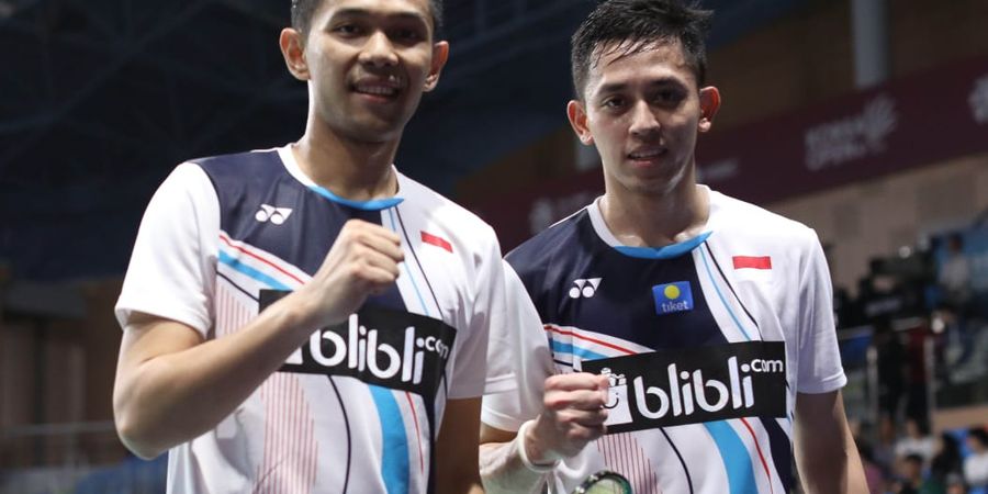 Korea Open 2019 - Tembus Final, Fajar/Rian Siapkan Fokus dan Stamina