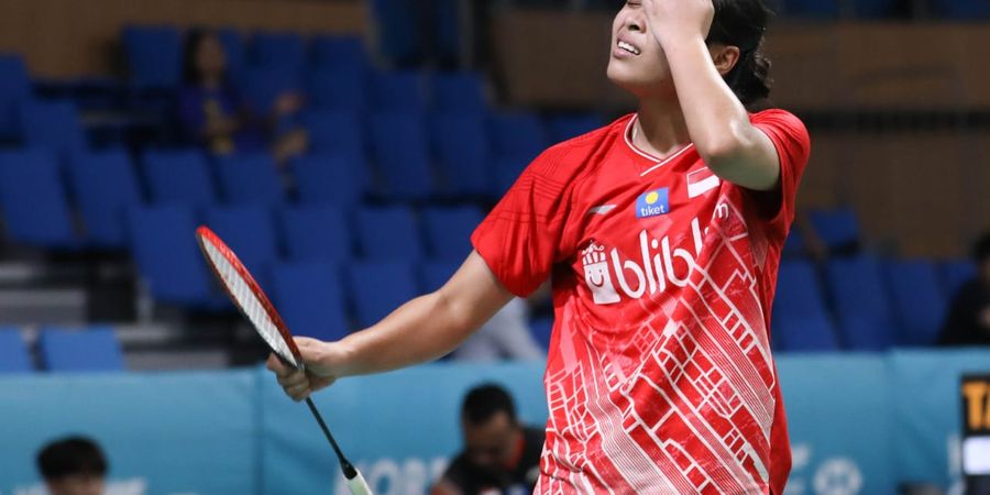 Korea Open 2019 - Gregoria Sesali Terbawa Pola Main Tai Tzu Ying