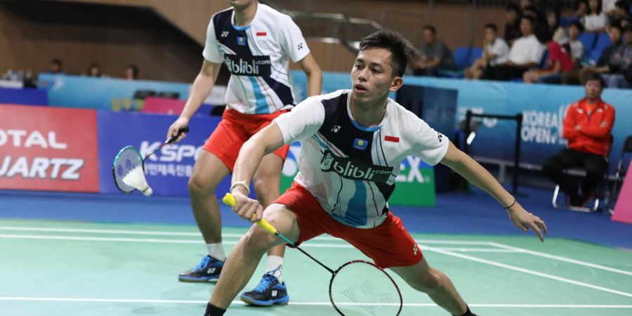 Hasil Indonesia Masters 2019 - Fajar/Rian Terhenti di Babak Kedua