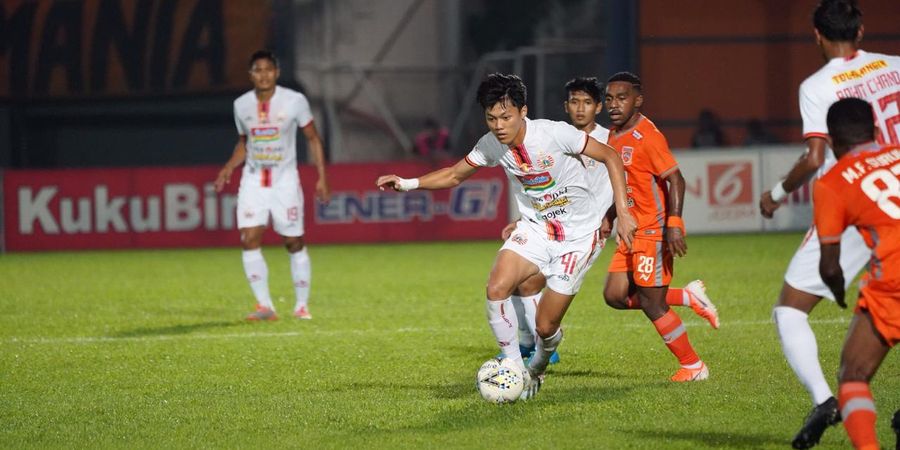 Persija Jakarta Pinjamkan Tiga Pemainnya ke Klub Lain