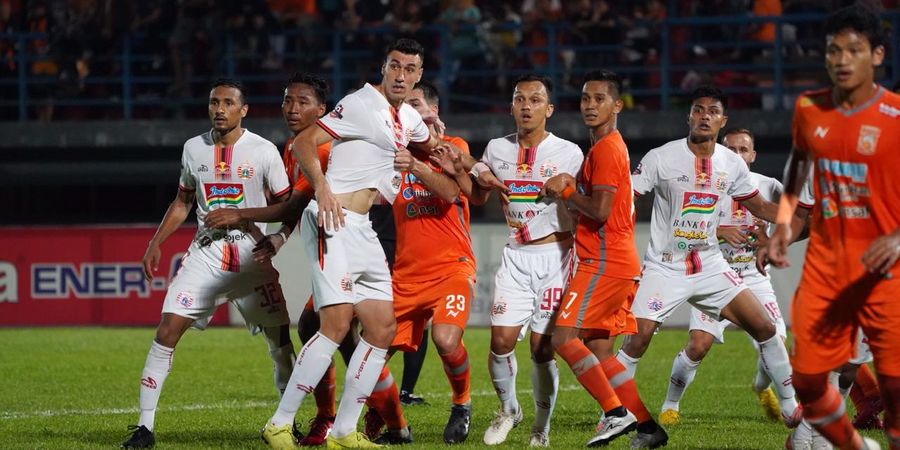 Persija Jakarta Vs Borneo FC untuk Laga Tunda Masih Sesuai Jadwal