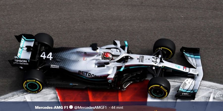 F1 GP Jepang 2019 - Tampil Impresif, Hamilton Puji Penampilan Bottas