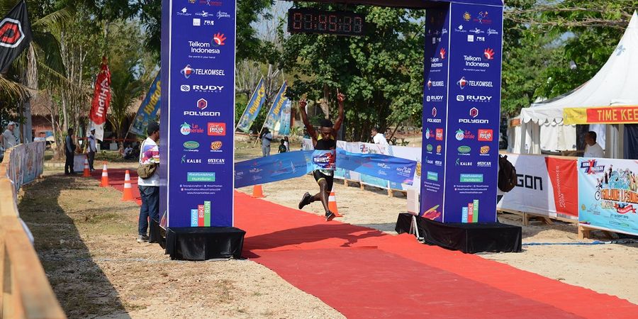 Atlet TNI AD Frans  Watopa Juarai Ajang Rhino Cross Triathlon 2019