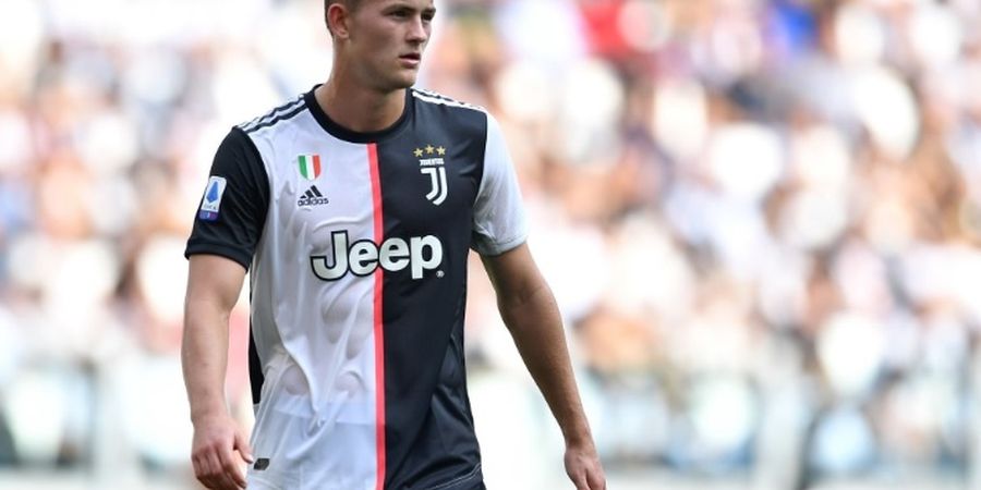 Sering Blunder, Akhirnya Matthijs de Ligt Bikin Juventus Kehilangan Poin
