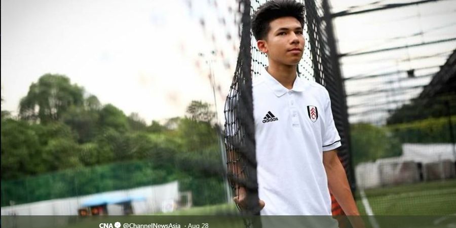 Pemain Fulham Ben Davis Dipanggil Timnas Thailand Jelang SEA Games