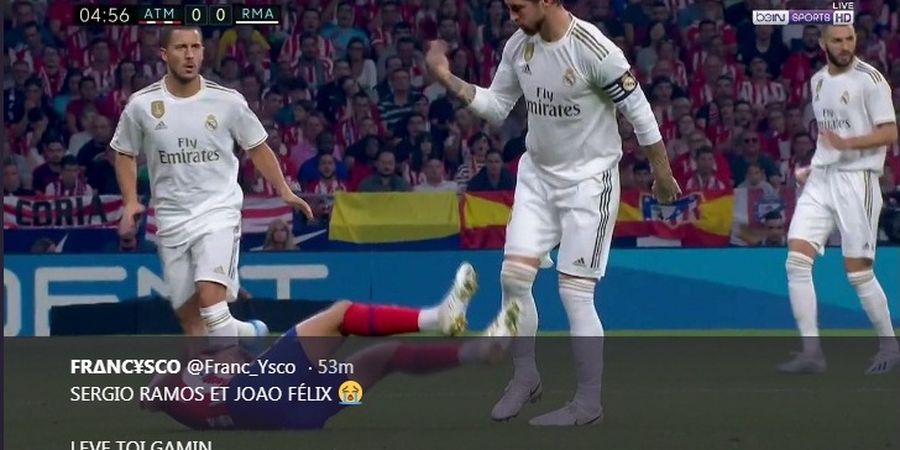 Sergio Ramos Bisa Dihukum Larangan Bela Real Madrid 4 Kali, Jika...
