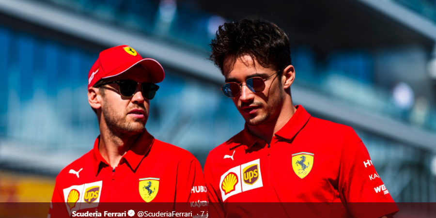 Charles Leclerc Merasa Terhormat Setim dengan Sebastian Vettel